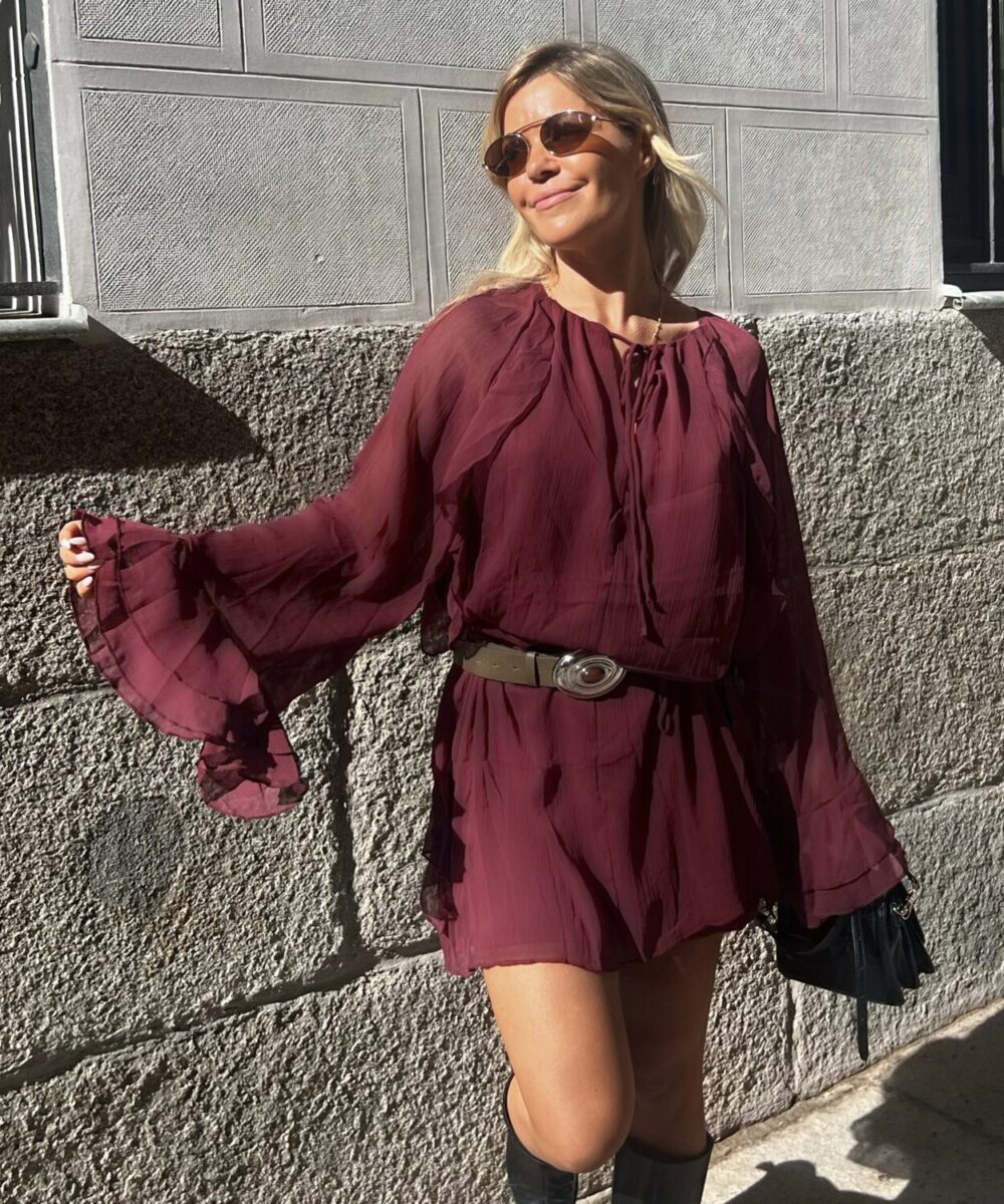 Alternative view of Vestido Aire