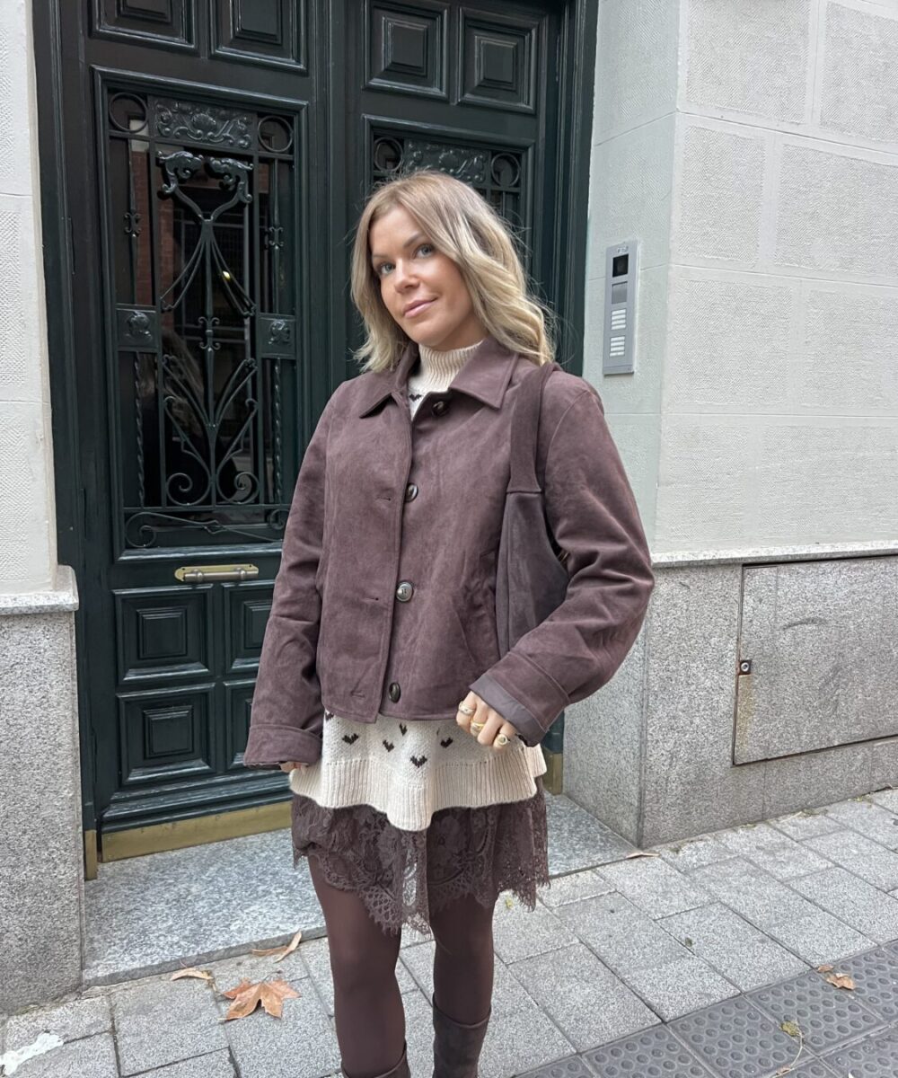 Chaqueta Bruna