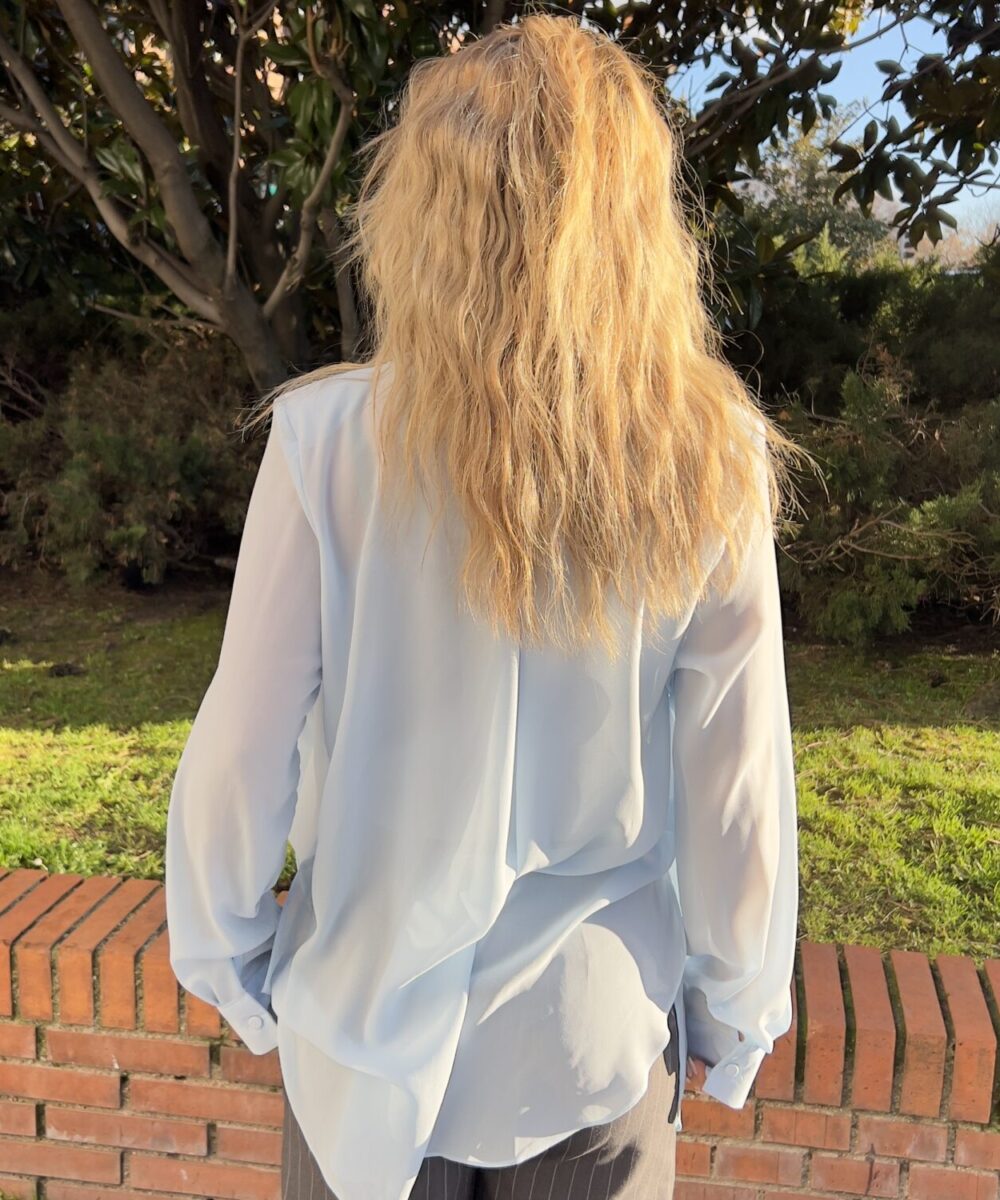 Alternative view of Camisa Clear Blue