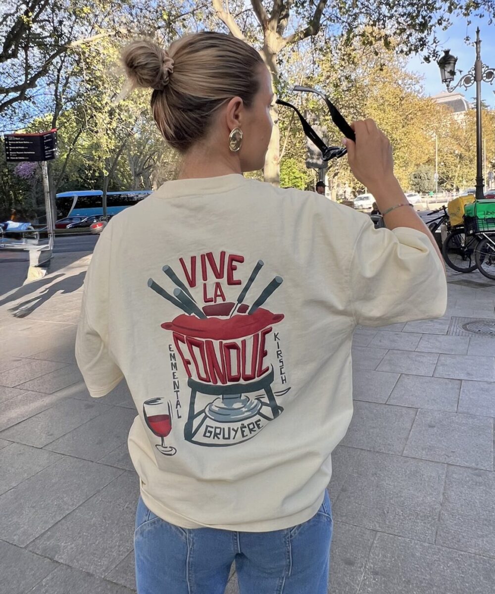Camiseta Fondue